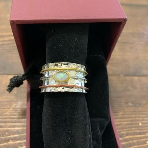 Size 9 MoonStone Ring